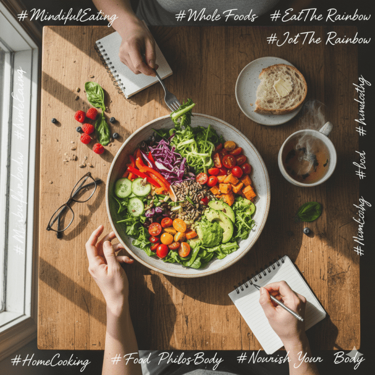 The Art of Eating: Finding Joy and Fuel in Every Bite