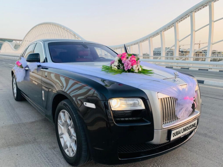 Wedding Limo in Dubai: Arrive in Style on Your Special Day