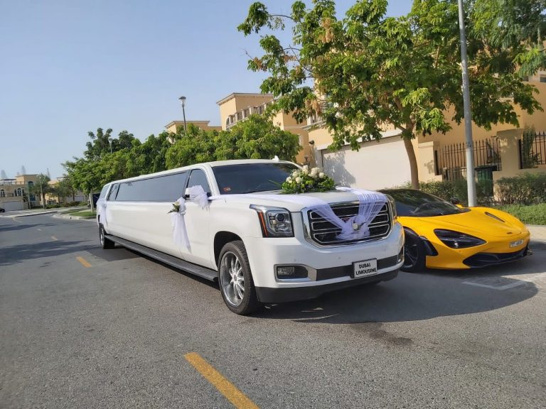 Wedding Limousine Service in Dubai – Make Your Special Day Truly Unforgettable