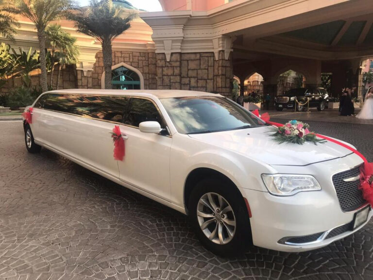 Wedding Limo in Dubai: Arrive in Style on Your Special Day